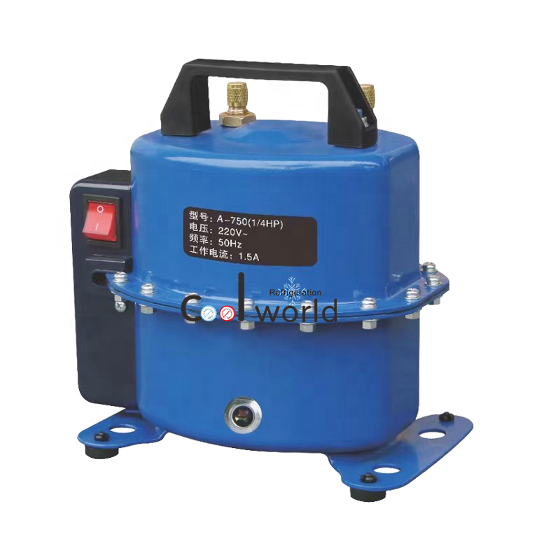 A750 Auto A/C Multi Function Vacuum Pump 230ml 1/4HP