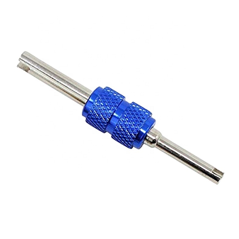 Universal Tire Valve Core Stems Remover Screwdriver Auto Truck Bicycle Wheel Repair Install Remove Tool Car Styling Dual Use