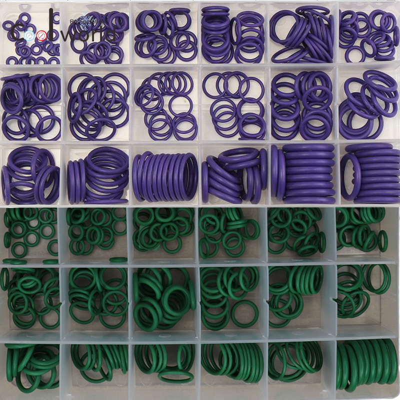 Customized And Standard Universal NBR rubber 270pcs high auality o-ring kit o-ring seal kit oil seal