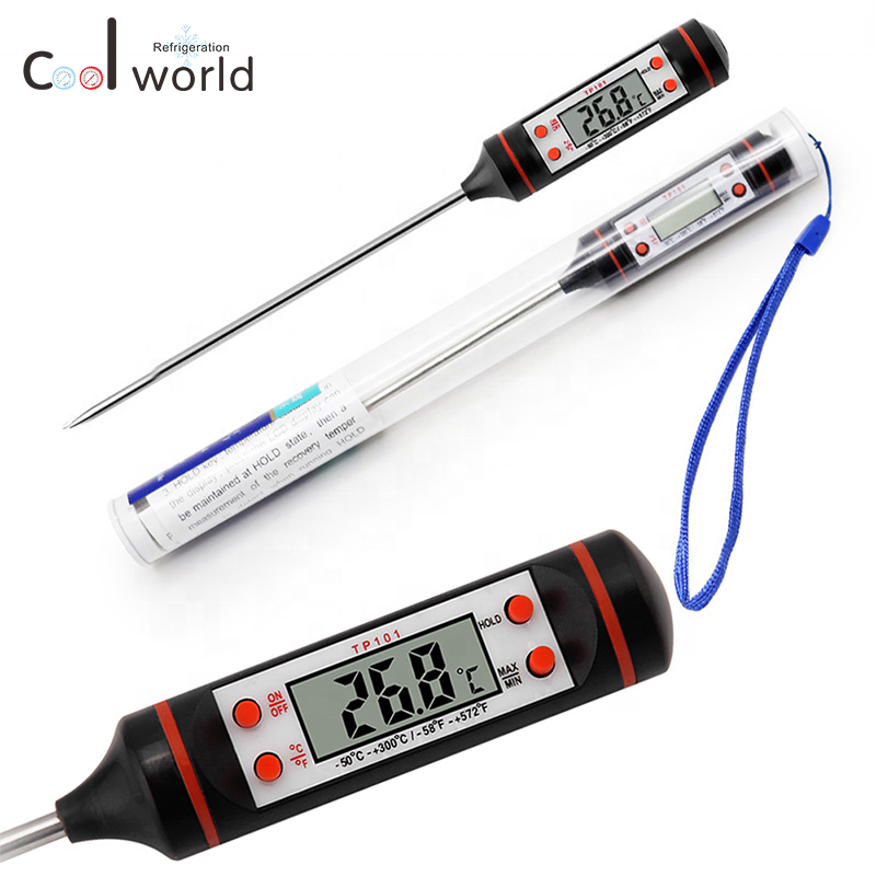 TP101 digital probe food bimetal wireless meat thermometer