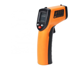 GM320 Industrial handheld thermometers digital non contact infrared with laser targeting