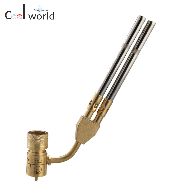 self ingiting hand torch with MAPP/PROPANE CGA600 connection welding torch