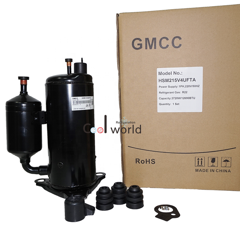 GMCC Rotary compressor for 9000BTU,12000BTU,18000BTU, 24000BTU R22 air conditioner