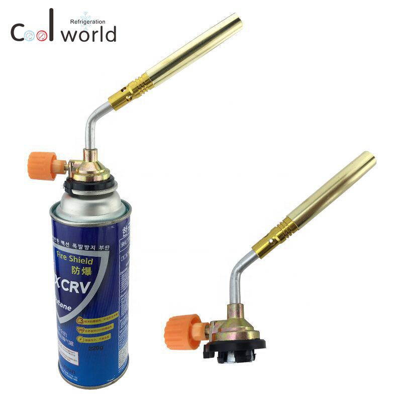 New hot-selling hand-held outdoor torch butane brazing air gun burner welding flame gun bbq grill tools