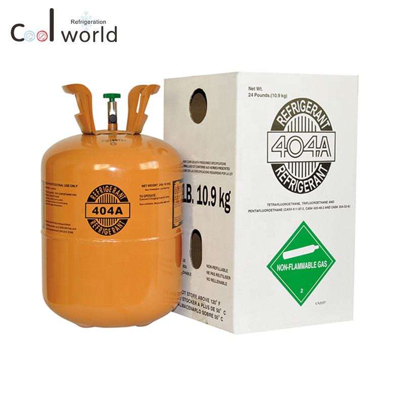 refrigerant gas 99.9% purity 13.6 kg 30LBS refrigerant r134a gas price