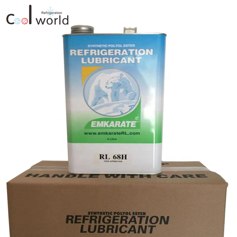 RL100H 5L Emkarate refrigeration compressor oil Refrigeration Lubricant Oil