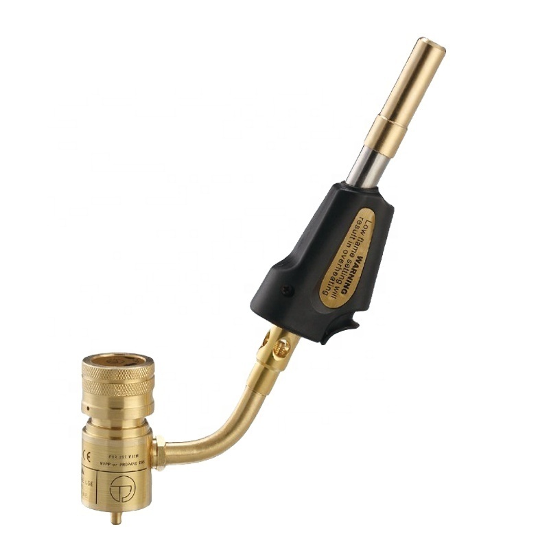 JH-801 brass Portable hand torch flame gun with MAPP gas for HVAC jewelry