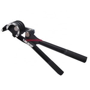 CT-369 black color  3 In 1 180 degree  1/4" 5/16" 3/8" Pipe Tube Bender / Copper Tube / Air Conditioning Tube Manual Elbow Tool