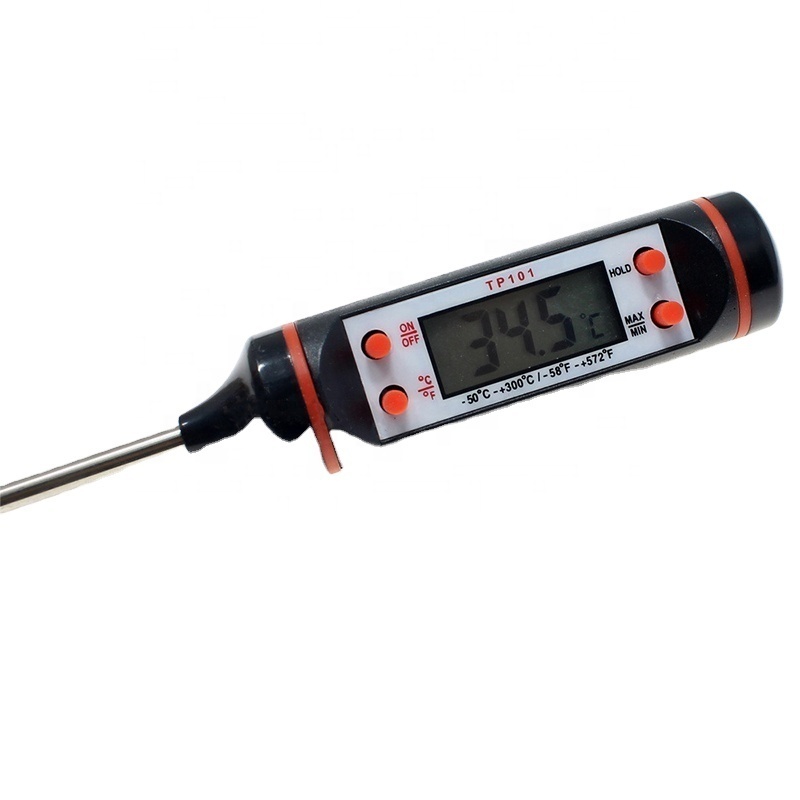 TP101 digital probe food bimetal wireless meat thermometer