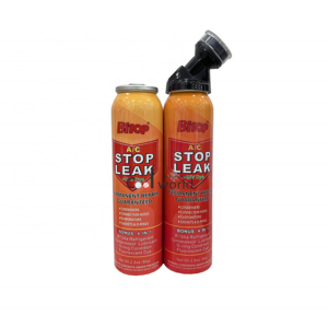 Bitop A/C stop leak +U/V Dye R134a refrigerant compressor Lubricant O-ring condition Fluorescent Dye