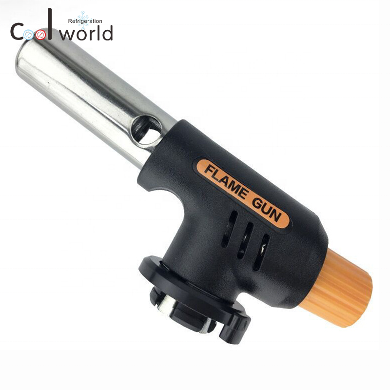 Portable welding Flame gun torch bbq grill tools