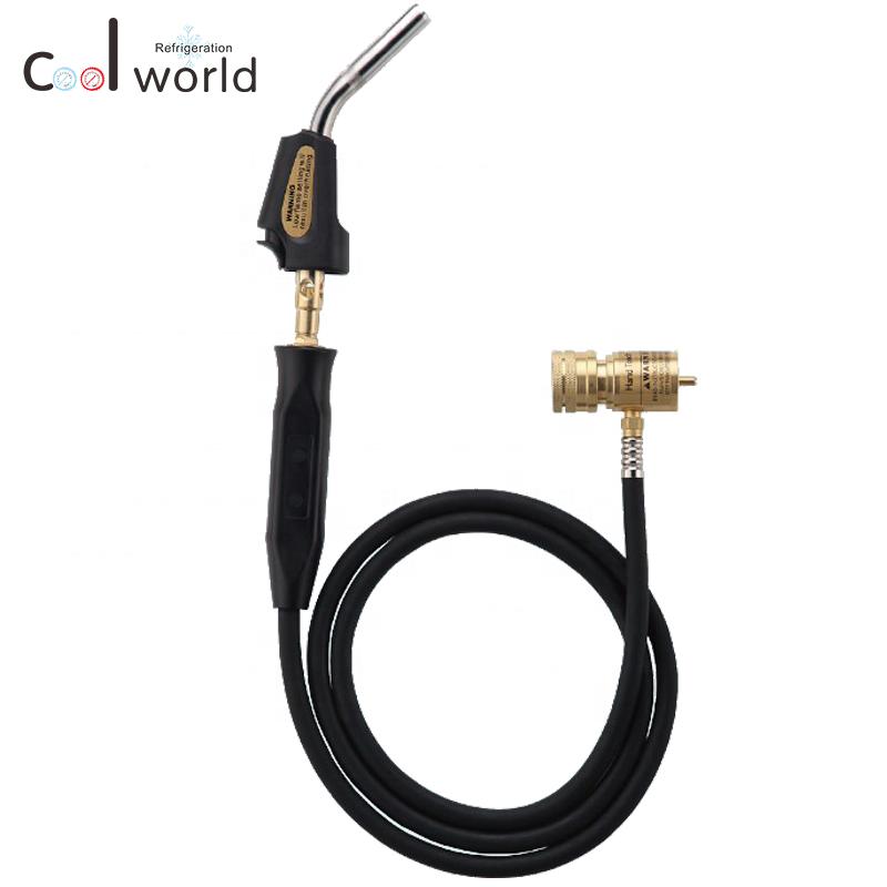 Portable spray welding torch with hose bbq grill tools