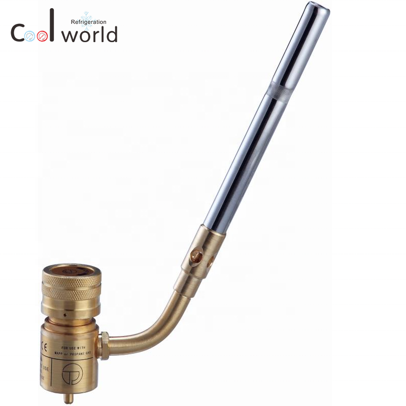 self ingiting hand torch with MAPP/PROPANE CGA600 connection welding torch