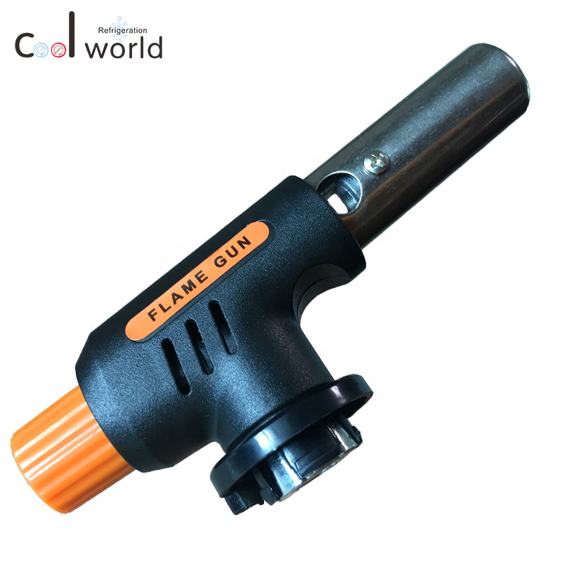 Portable welding Flame gun torch bbq grill tools