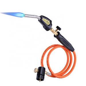 CWD-806 Stainless steel tip Propane Torch Kit with Hose for copper aluminum Soldering Brazing