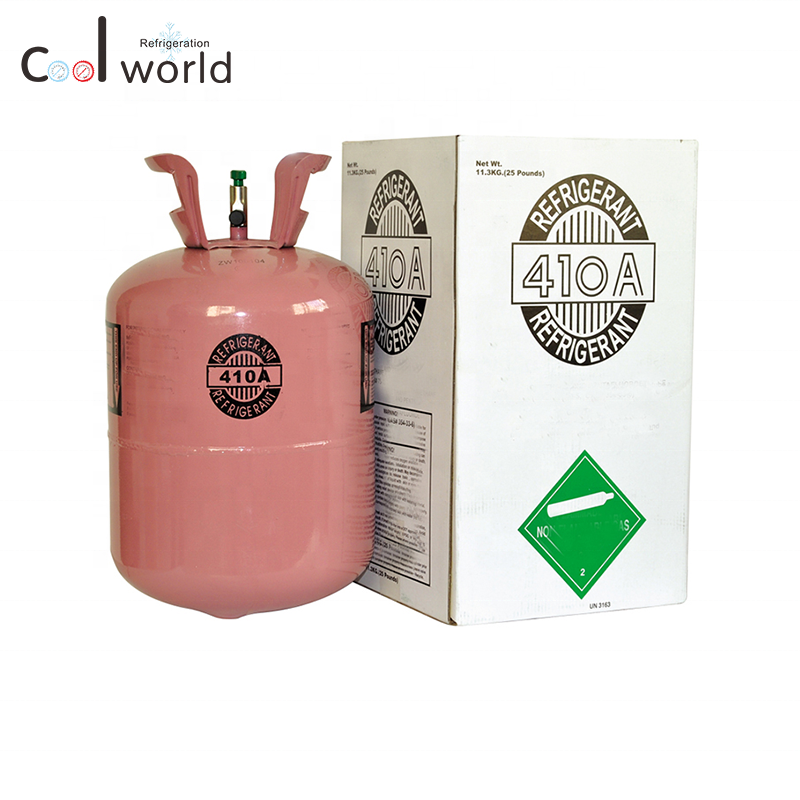 refrigerant gas 99.9% purity 13.6 kg 30LBS refrigerant r134a gas price