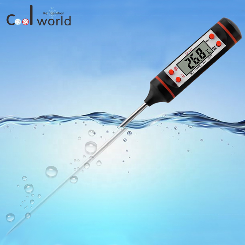 TP101 digital probe food bimetal wireless meat thermometer