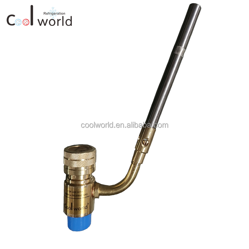 COOLWORLD CWD-1D1 MAPP gas Torch copper double tube hand torch welding torch