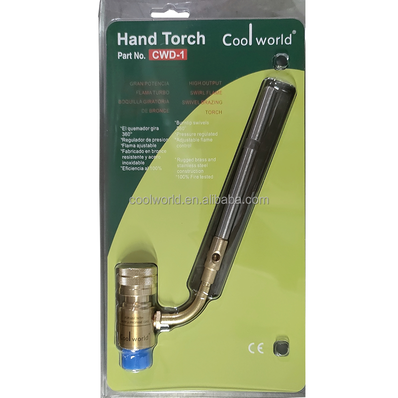 CWD-1S Hand Torch MAPP gas torch self-lighting welding hand torch