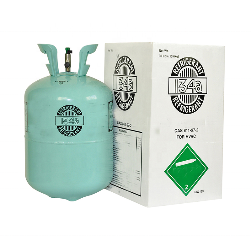 refrigerant gas 99.9% purity 13.6 kg 30LBS refrigerant r134a gas price