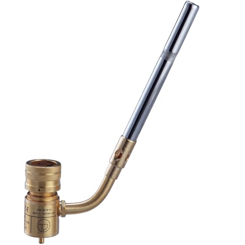 JH-801 brass Portable hand torch flame gun with MAPP gas for HVAC jewelry