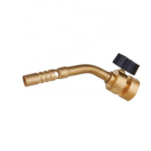 MAPP portable  welding torch Brass hand torch With Flow Control Valve