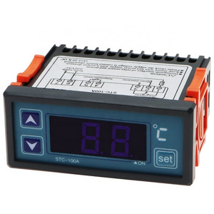 STC-100A freezer digital thermostat 110v Temperature Controller Heating Thermostat with Sensor