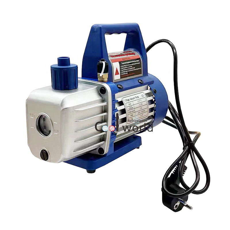 SVP115 Single Stage Vacuum Pump 1.8CFM Oil Lubricant Vacuum Pumps