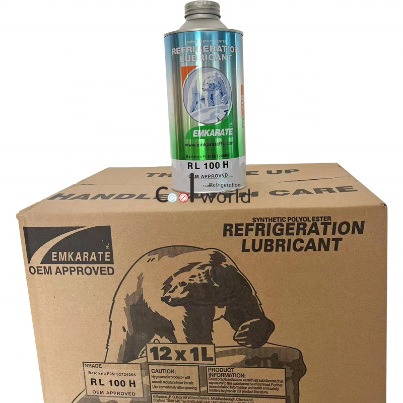 RL100H 5L Emkarate refrigeration compressor oil Refrigeration Lubricant Oil