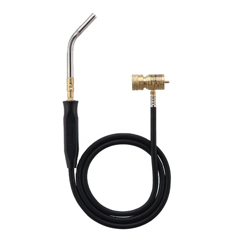 Portable spray welding torch with hose bbq grill tools