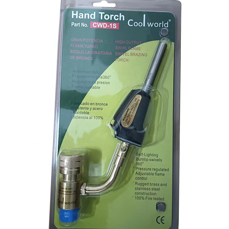 CWD-1S Hand Torch MAPP gas torch self-lighting welding hand torch