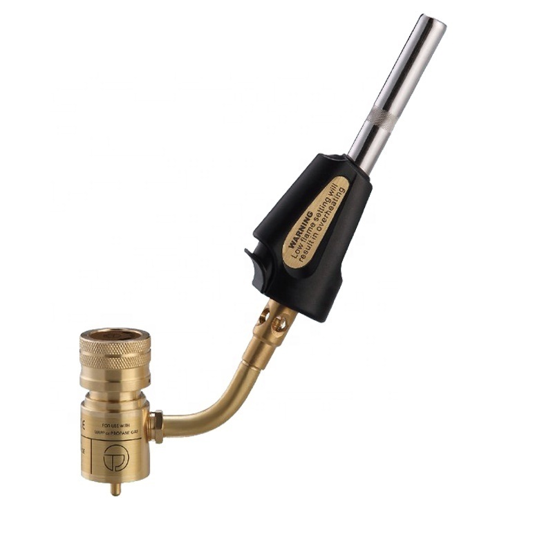 JH-801 brass Portable hand torch flame gun with MAPP gas for HVAC jewelry