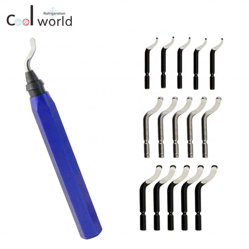 RB1000 Aluminum handle hand deburring tools for metal Changeable Blade Tube pipe chamfering tool