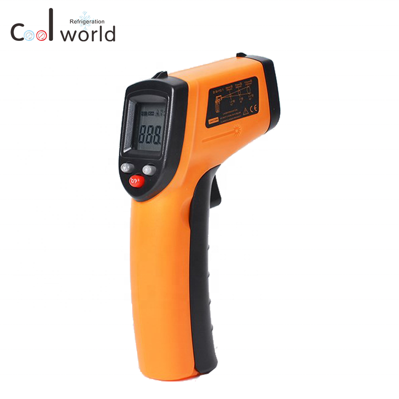 GM320 Industrial handheld thermometers digital non contact infrared with laser targeting