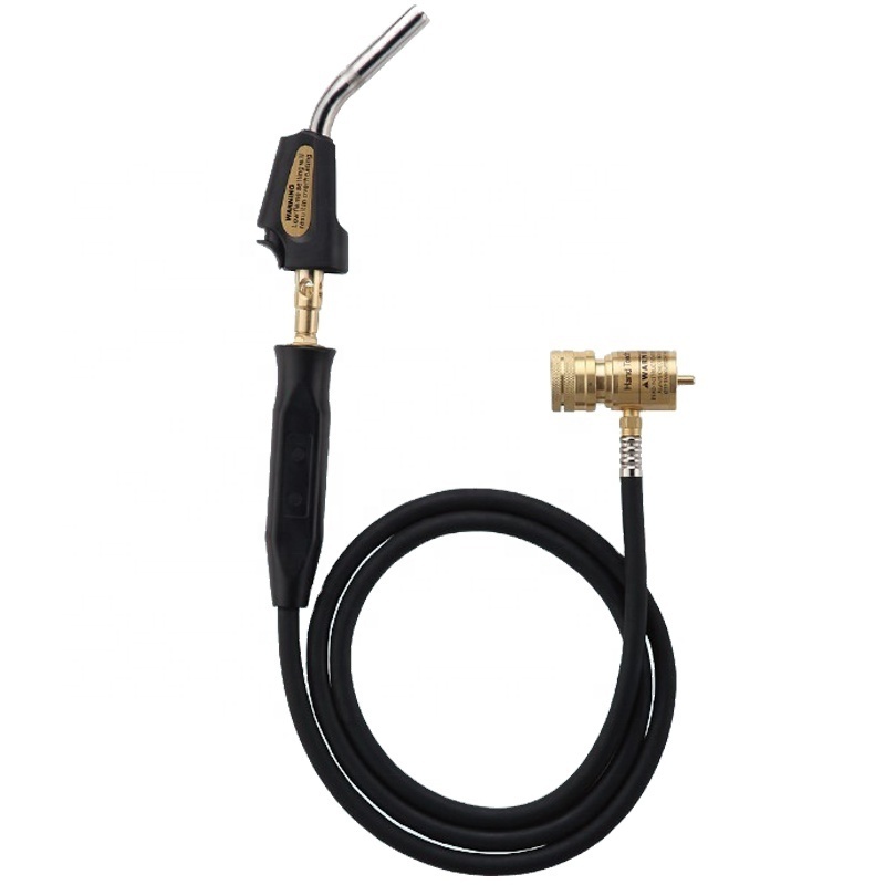 JH-3SW self-ignition Portable spray welding torch with hose bbq grill tools