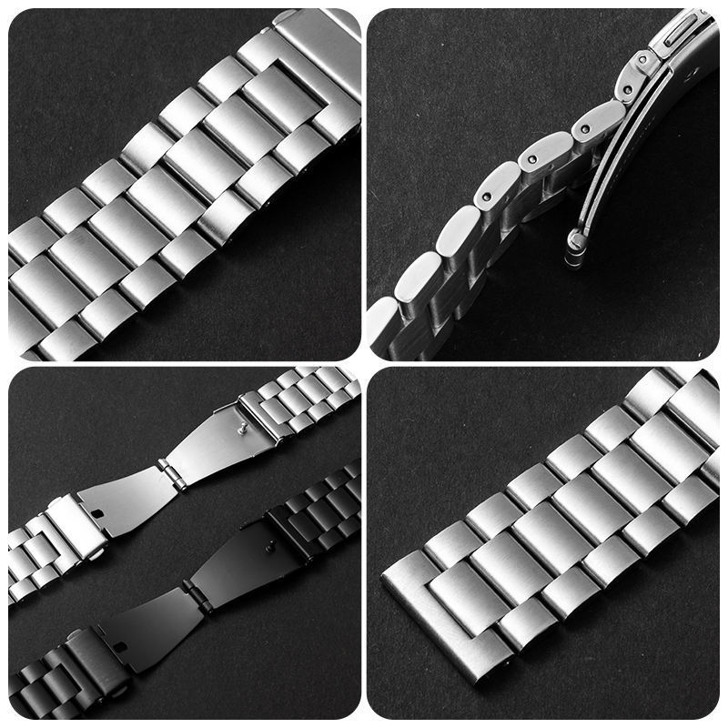 Coolyep custom luxury 40 41 44 45mm smart wrist watch band stainless steel metal strap for apple watch series 9 8 7 6 5 4