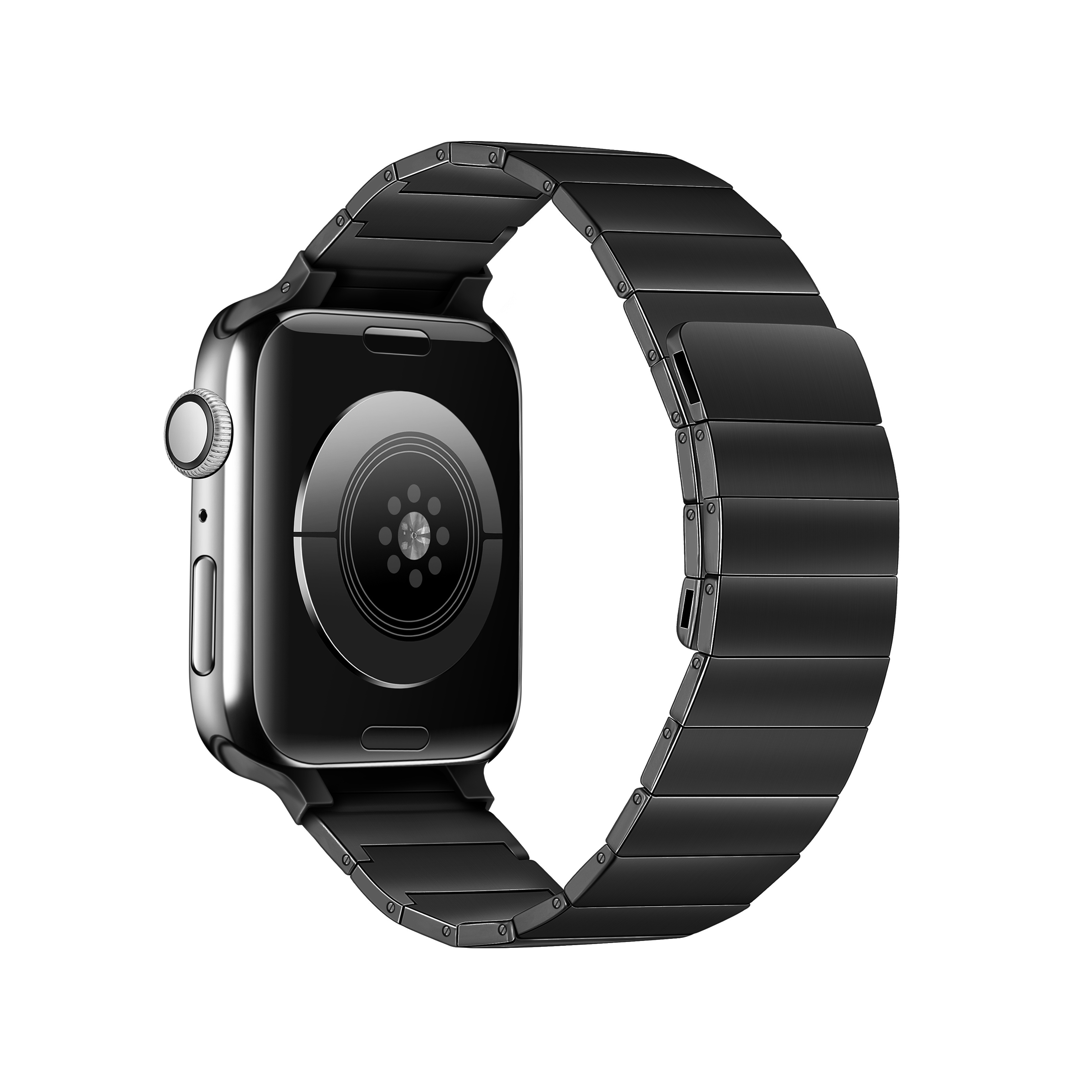 Hot sale one-bead stainless steel metal strap magnetic  Coolyep watch band for apple watch Coolyep band for samsung watch 22mm