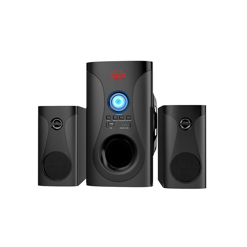 Surround Sound USB  FM Smart Professional 2.1 Multimedia Speaker And Home Audio System