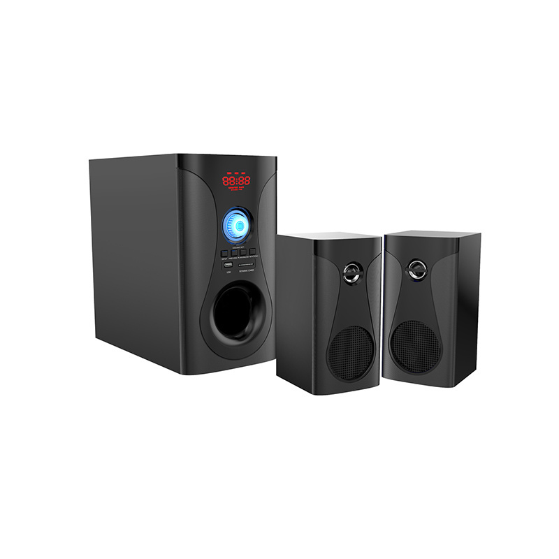 Surround Sound USB  FM Smart Professional 2.1 Multimedia Speaker And Home Audio System