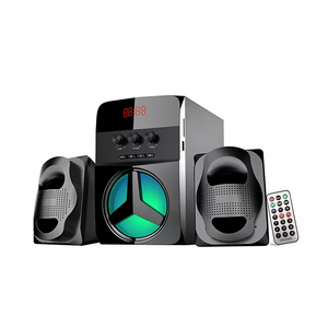 Subwoofer Surround Sound Home Theater 2.1 Channel Multimedia Speaker System Karaoke Home Theater System