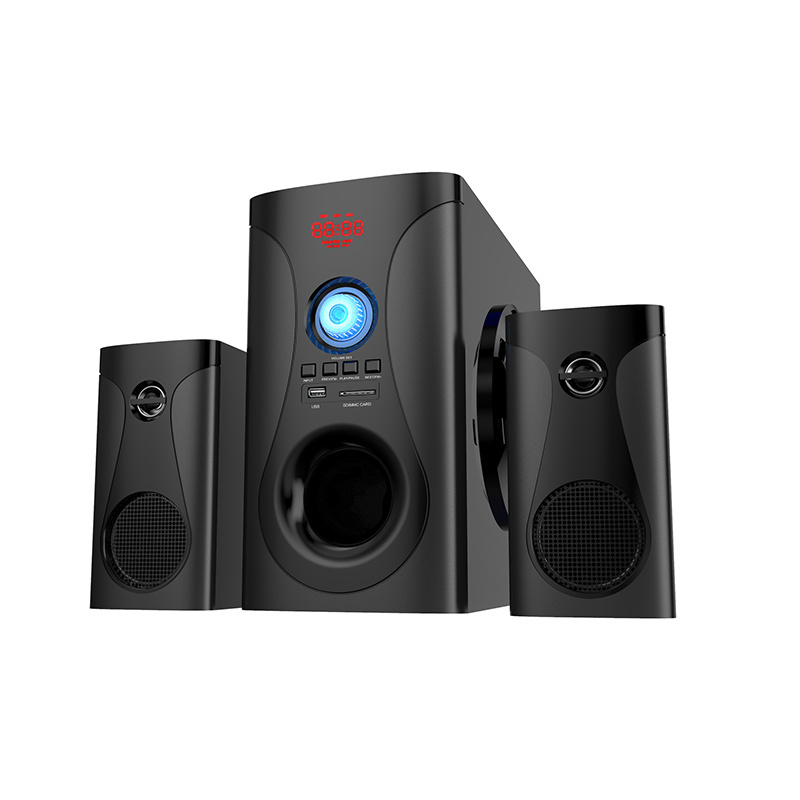 Surround Sound USB  FM Smart Professional 2.1 Multimedia Speaker And Home Audio System