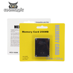 64MBPS2 256M128M memory card PS2 32M memory card  16M Play Station 2 game memory card