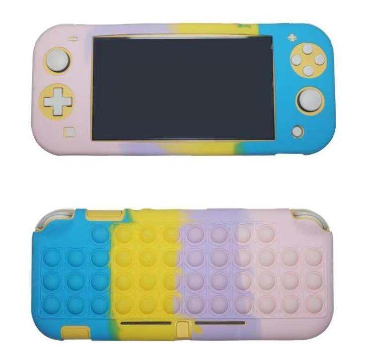 Fidget toy silicone protective cover is suitable for custom nintendo switch / switch lite Protective shell