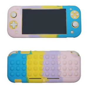 Fidget toy silicone protective cover is suitable for custom nintendo switch / switch lite Protective shell