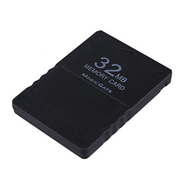 64MBPS2 256M128M memory card PS2 32M memory card  16M Play Station 2 game memory card