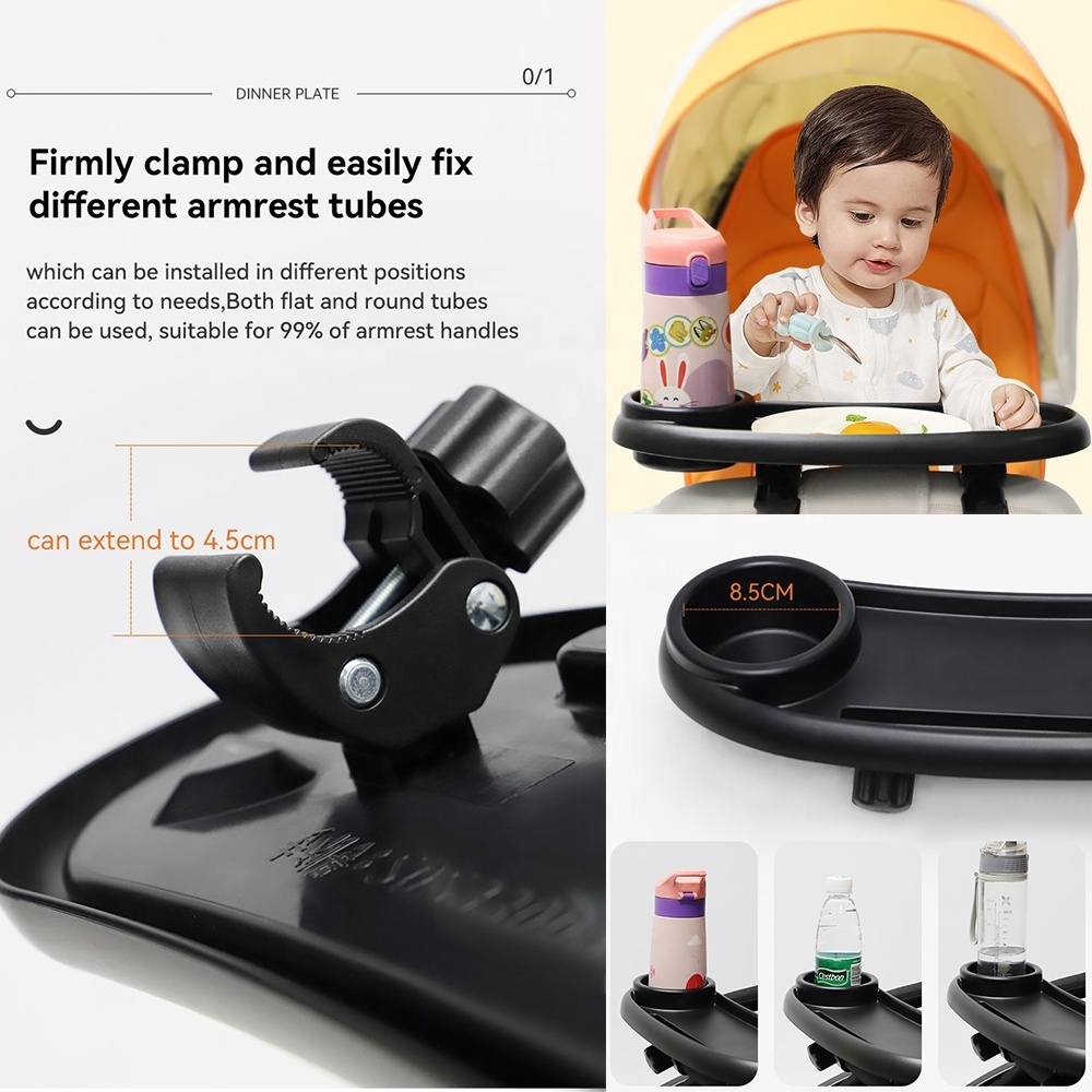 Best selling Universal Stroller Snack Tray