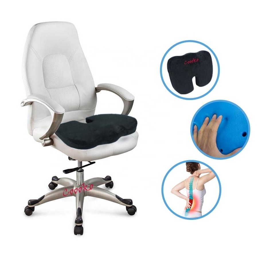 Memory Foam Comfort Cushion Chair Seat