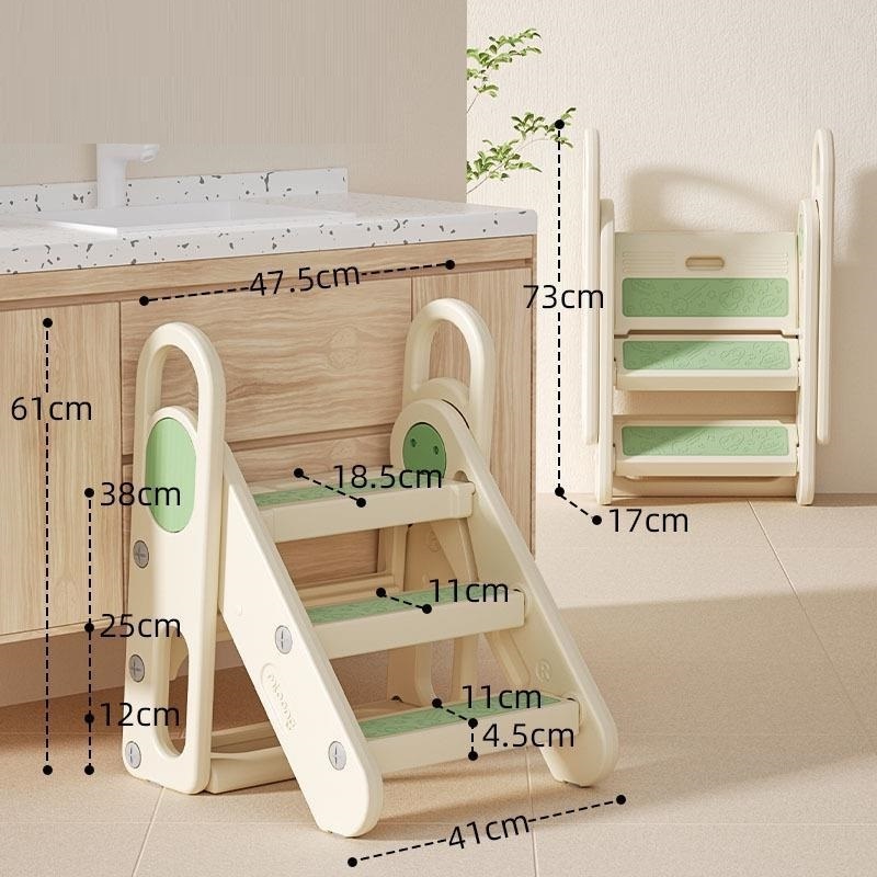 Multifunctional Foldable And Non-Slip Adjustable Safety Learning Foldable Toilet Stool