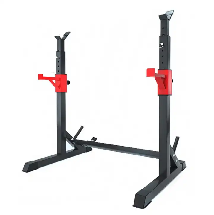 COOSPORT hot sales Fitness accessories gym training stand squat weightlifting bench barbell rack Squad Rack