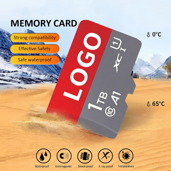 Factory OEM Logo 128gb 64gb sd card 128gb 1tb 32 gb 256gb 512gb 64 gb memory card 128gb 1tb 32gb sd memory card for phone camer